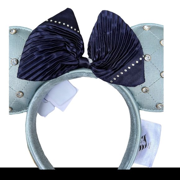 Disney Loungefly Cruise Line Blue Ear Hat Headband Wish DCL Inaugural Sailing
